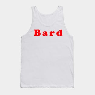 Bard Tank Top